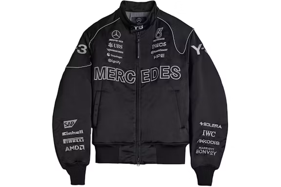 adidas x Y-3 Mercedes Amg Petronas Formula 1 Team Jacket Black