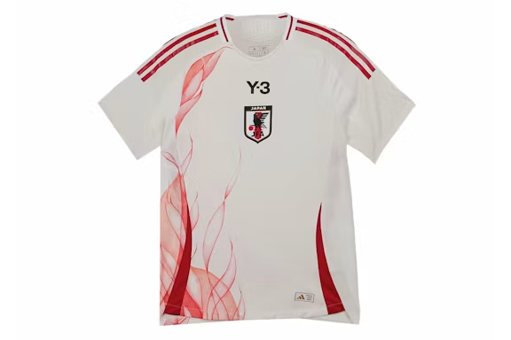 adidas Y-3 Japan Away Authentic Jersey Core White