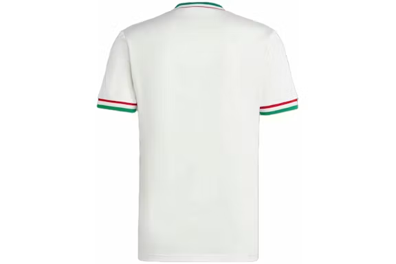 adidas Mexico 1985 Away Jersey Cloud White