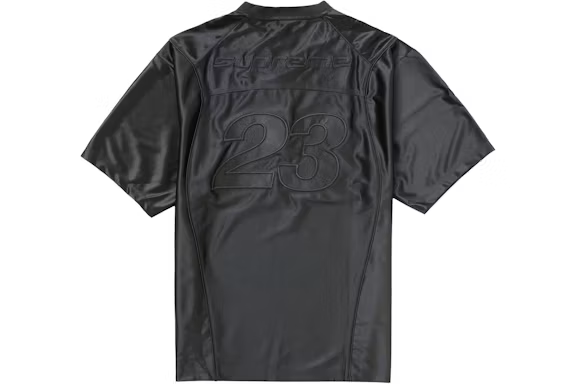 Supreme Jordan Warm Up Jersey Black