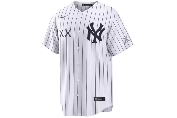 Nike MLB Stadium New York Yankees Jersey White/Blue