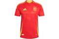 adidas Spain 2024 Home Authentic Jersey Better Scarlet