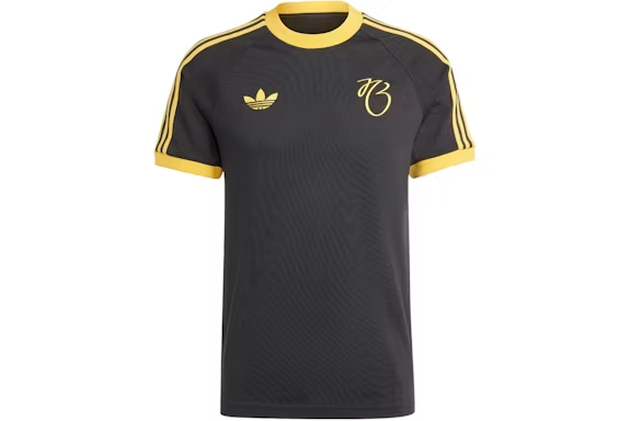 adidas Jude Bellingham 3-Stripes T-Shirt Black