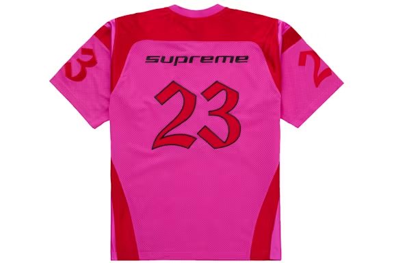 Supreme Jordan Jersey (SS26) Pink