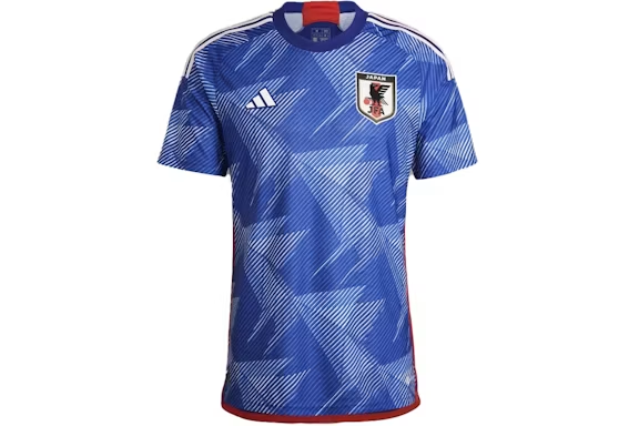 adidas Japan 22 Home Authentic Jersey Japan Blue