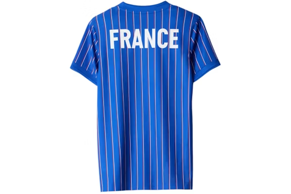 Nike x Jacquemus France Pre-Match Jersey Blue Stripes