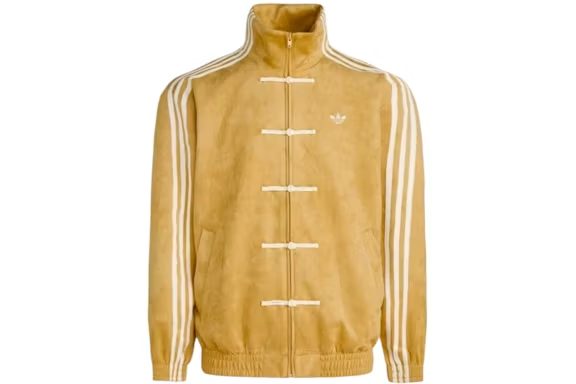 adidas CTT Chinese Track Top 3.1 Gender Neutral Jacket Oat