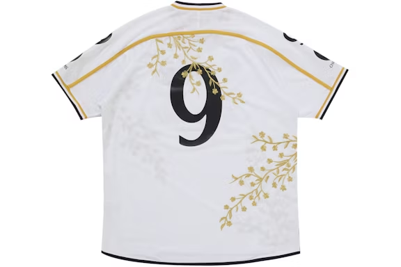Supreme Floral Soccer Jersey White