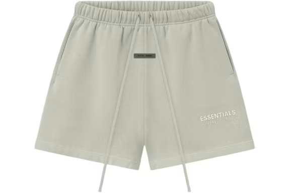 Fear of God Essentials Classic Fleece Sweatshort Abbey Stone