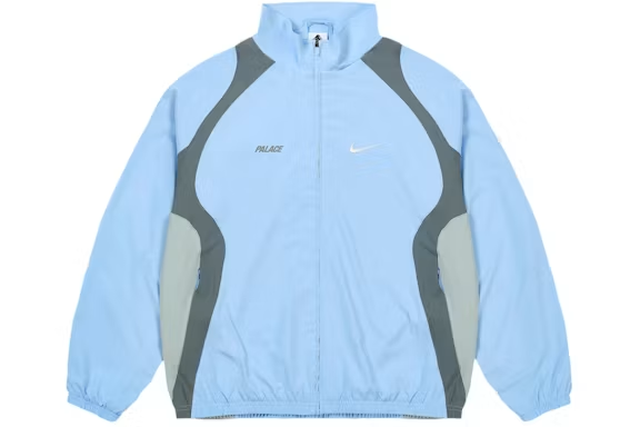 Palace x Nike Track Jacket Sky Blue