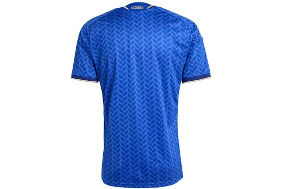 adidas Italy 2026 World Cup Jersey Blue/Gold