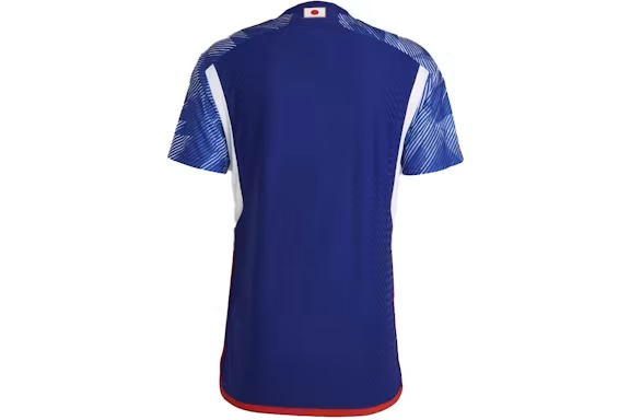 adidas Japan 22 Home Authentic Jersey Japan Blue