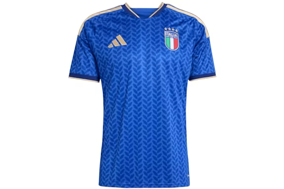 adidas Italy 2026 World Cup Jersey Blue/Gold