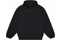 Fear of God Essentials Chest Logo Hoodie Jet Black/Jet Black