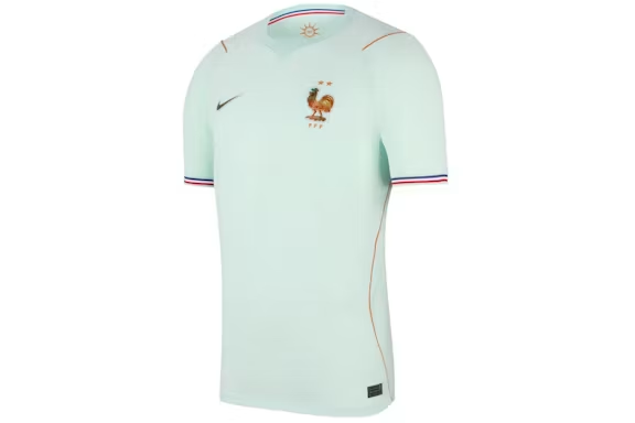 Nike France National Team 2026 Stadium Away Jersey Igloo/Monarch/Monarch
