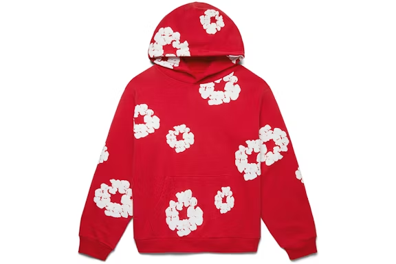 Denim Tears The Cotton Wreath Sweatshirt Red