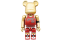 Bearbrick Michael Jordan 1985 Rookie Jersey 100% & 400% Set