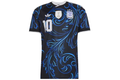 adidas Argentina 26 Away Messi Jersey Black/Lucid Blue/Blue Burst