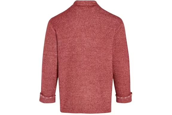 adidas New Year Knit Jacket (Asia Sizing) Red