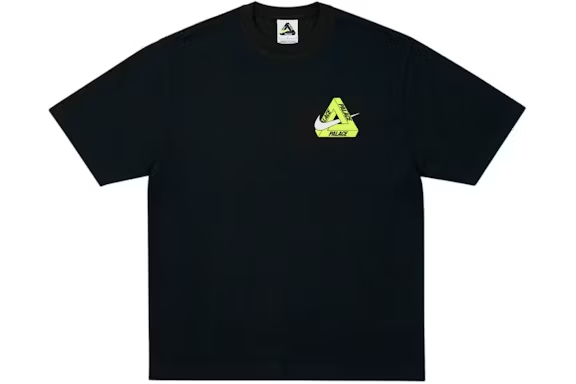 Palace x Nike Tri Swoosh T-Shirt Black