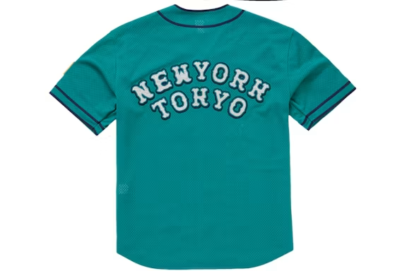 Supreme Homerun Baseball Jersey Green