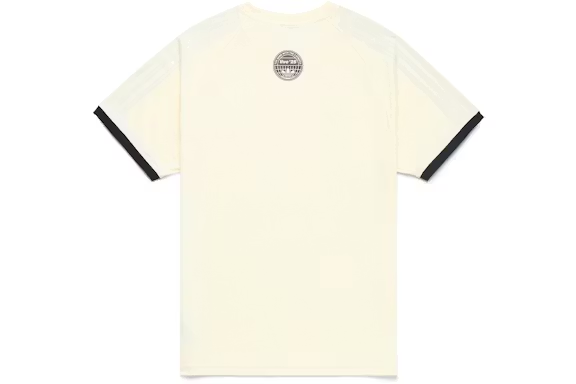 adidas x Oasis Tour 3-Stripes T-Shirt Cream White