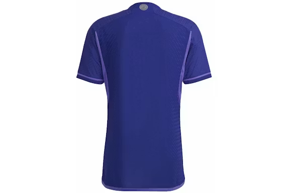 adidas Argentina 2022 Authentic Away Jersey Legacy Indigo/Purple Rush