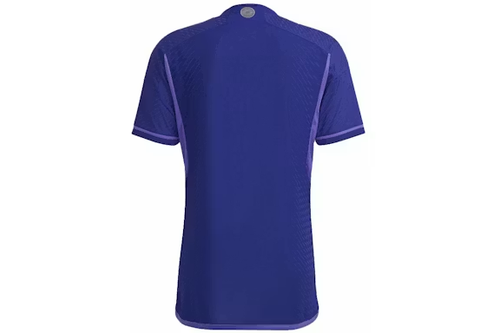 adidas Argentina 2022 Authentic Away Jersey Legacy Indigo/Purple Rush