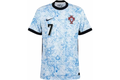 Nike Portugal 2024/25 Ronaldo Match Away ADV Authentic Jersey Sail/University Blue/Pitch Blue/Pitch Blue