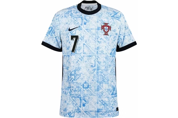 Nike Portugal 2024/25 Ronaldo Match Away ADV Authentic Jersey Sail/University Blue/Pitch Blue/Pitch Blue