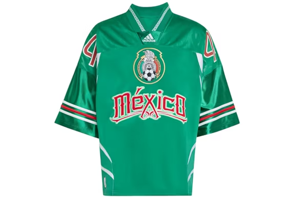 adidas Bringbacks Remixed Mexico Jersey Bold Green