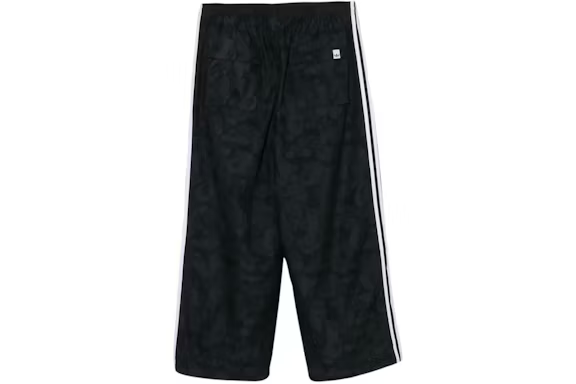 adidas x BAPE Camo Jacquard Pants Black