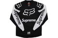 Supreme Fox Racing Moto Jersey Top Black