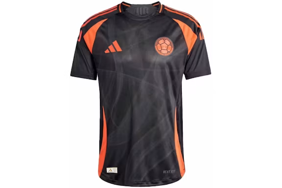 adidas Colombia 2024 Away Authentic Jersey Black