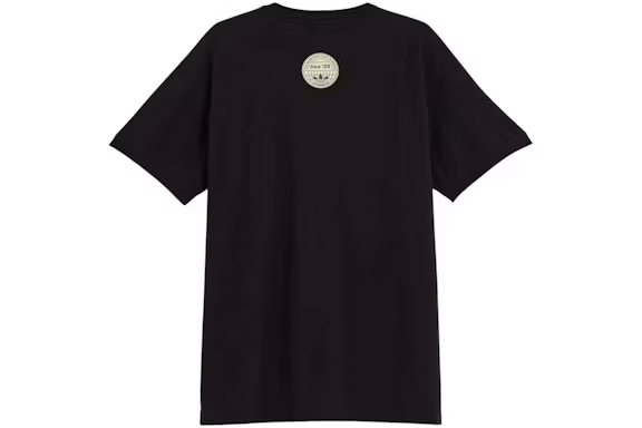 adidas x Oasis Tour 3-Stripes T-Shirt Black