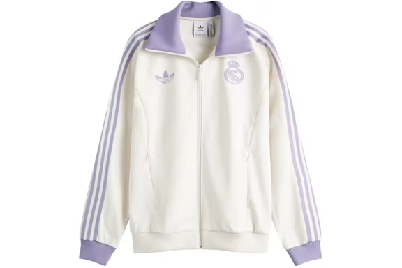 adidas Real Madrid CF OG Track Top Wonder White/Magic Lilac