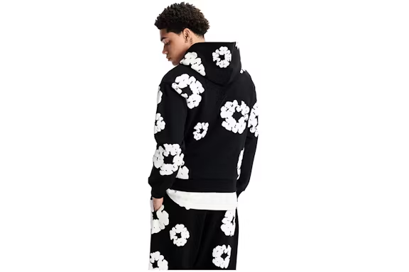 Denim Tears The Cotton Wreath Sweatshirt Black
