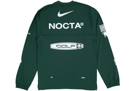 Nike x Drake NOCTA Golf Crewneck Top Green