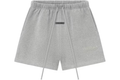 Fear of God Essentials Classic Fleece Sweatshort Concrete Heather