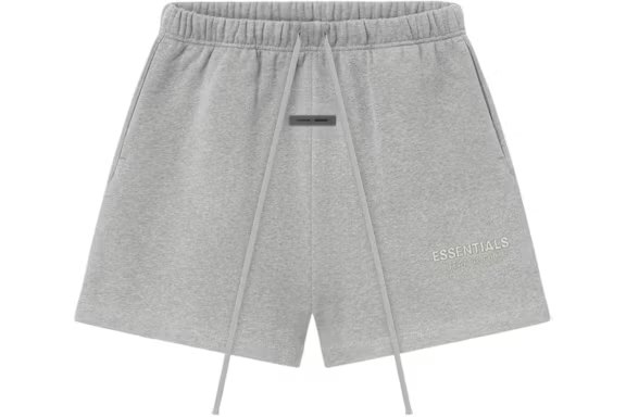 Fear of God Essentials Classic Fleece Sweatshort Concrete Heather