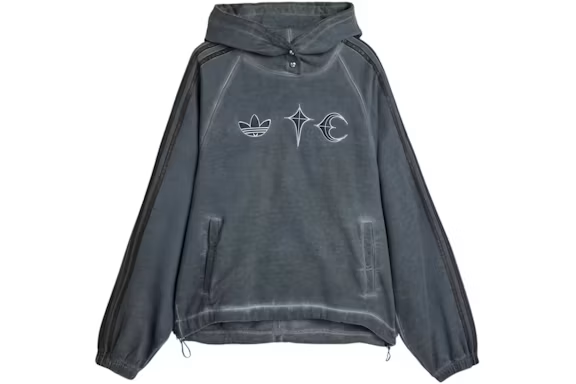 adidas x Thug Club Sweat Hoodie Black