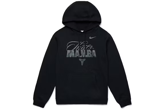 Nike Kobe Bryant Mamba Hoodie Black