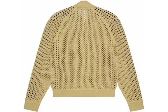 adidas x Edison Chen Crochet Track Top Brown