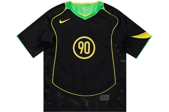 Nike x Total 90 Dri-Fit Soccer Jersey Black