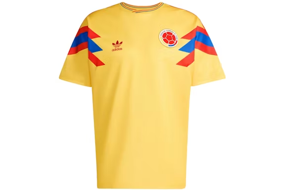 adidas Colombia Away 1990 Jersey Bold Gold