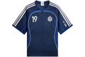 Kith x adidas Messi Football Jersey Night Navy