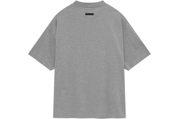 Fear of God Essentials Jersey Crewneck Tee Dark Heather