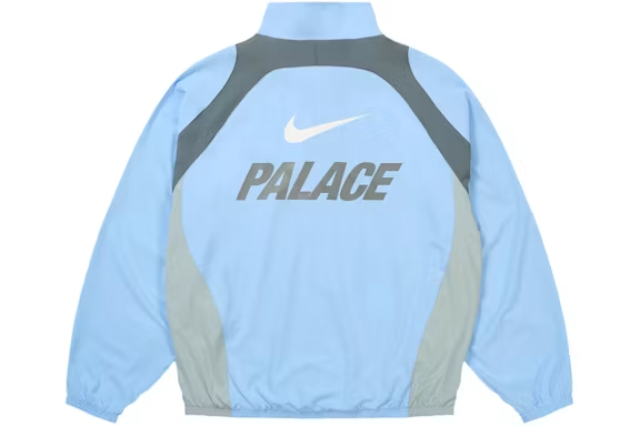Palace x Nike Track Jacket Sky Blue