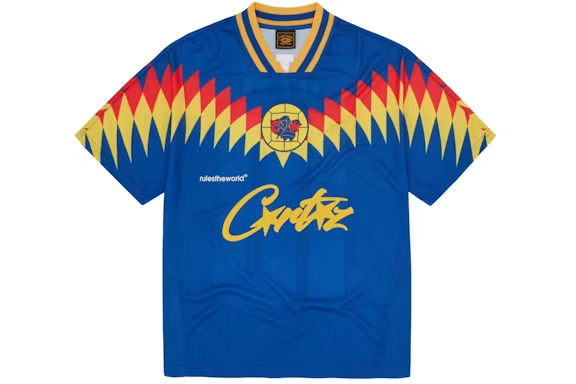Corteiz Club RTW Football Jersey Blue
