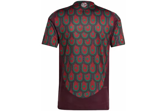 adidas Mexico 2024 Home Authentic Jersey Multicolor